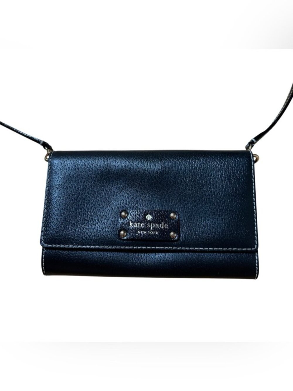 Kate Spade Black Crossbody Purse Bag
